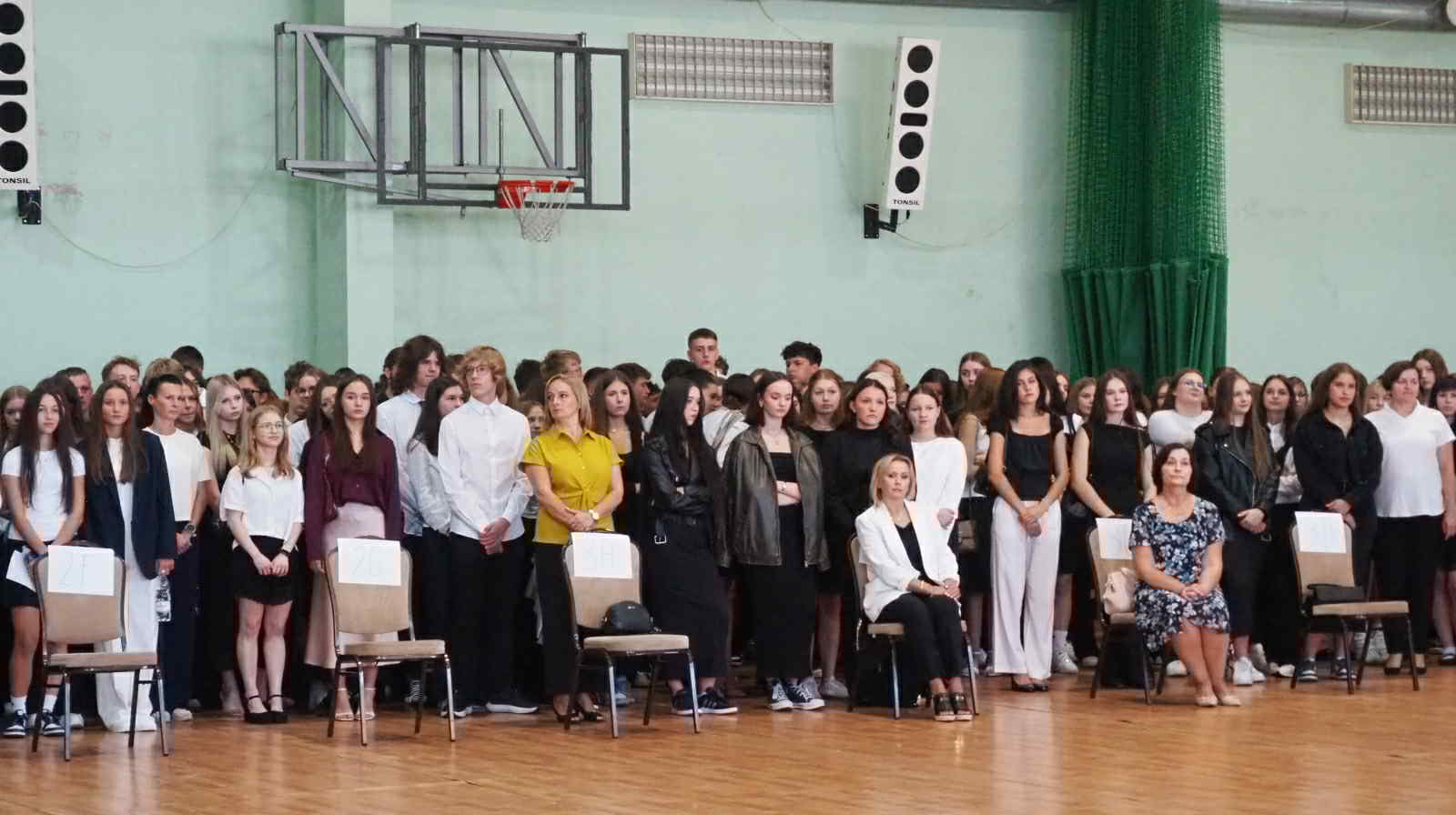 Zdjęcie Rozp roku 2025-2026 (26)4b3029b6-9d17-47ff-a3fa-b9ddf388df58.jpeg w galerii Uroczyste rozpoczęcie roku szkolnego 2025/2026